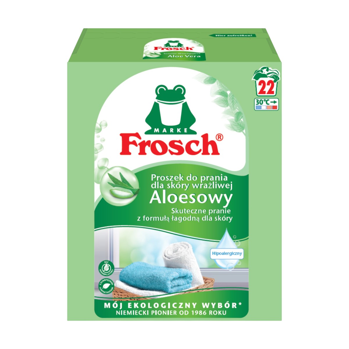 Frosch Aloesowy Proszek do Prania 1,45 Kg