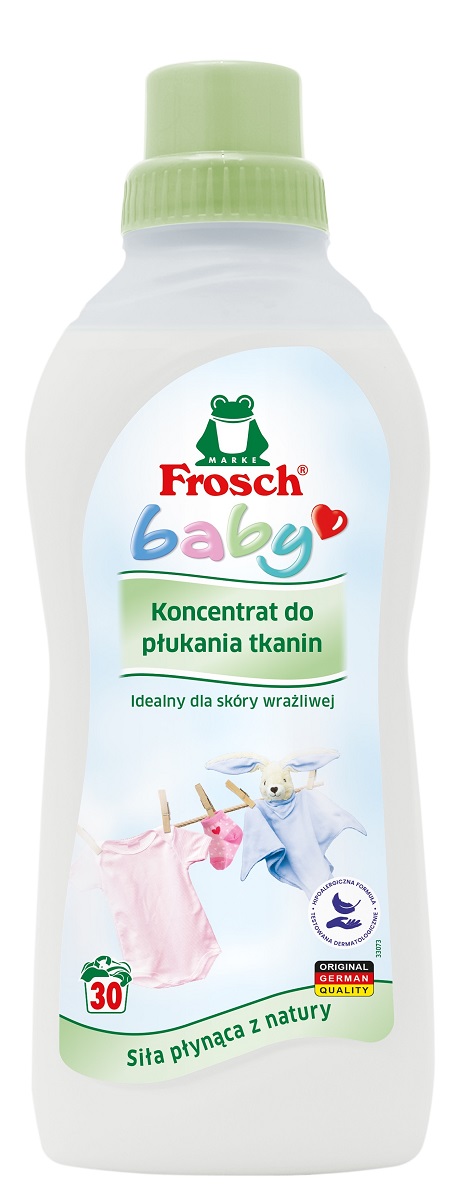 Frosch Baby Koncentrat do płukania 750 ml