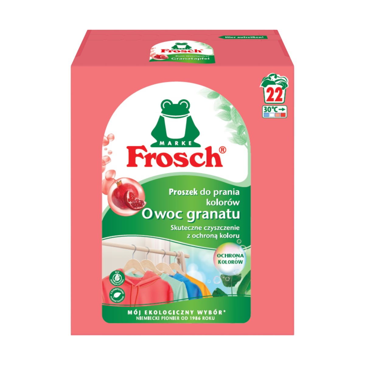 Frosch Owoc Granatu Proszek do Prania 1,45 Kg