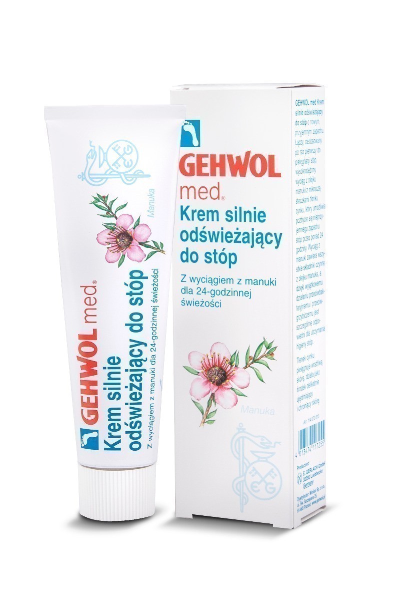 Gehwol Krem Silnie Odświeżający 75 ml
