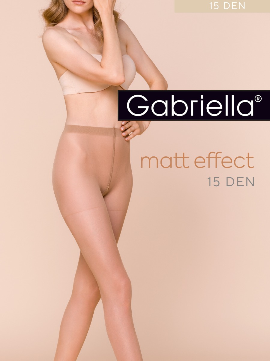 Gabriella Matt Effect 15 Den Dita Melisa - Rajstopy rozm.4