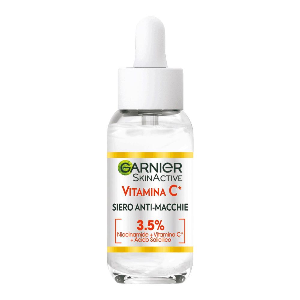 Garnier Skin Naturals Siero alla Vitamina C Riduttore di Macchie 30 ml 30 ml