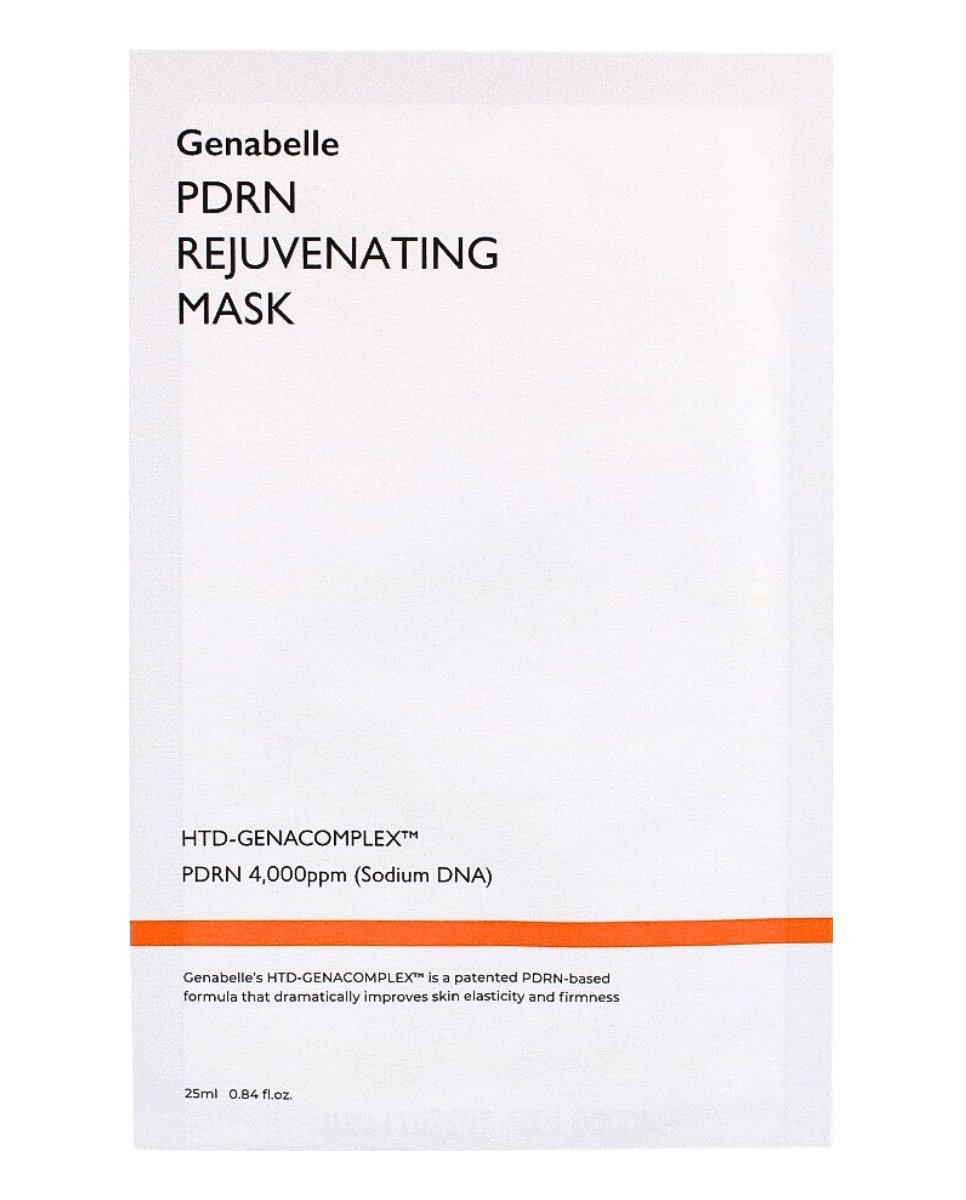 Genabelle PDRN - Maschera rigenerante in tessuto
