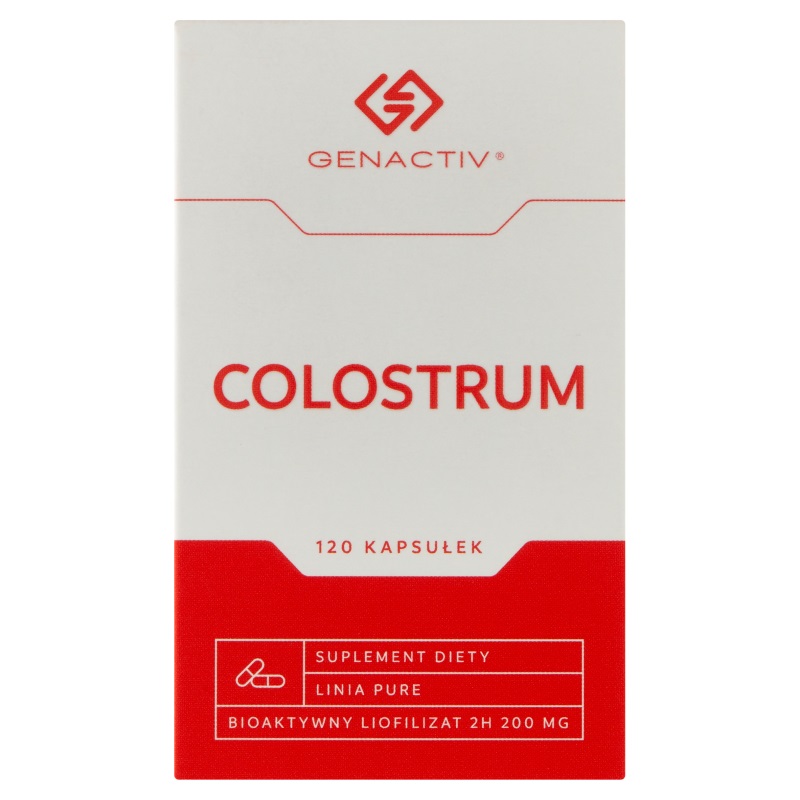 Genactiv Colostrum (Colostrigen) 120 Kapsułek
