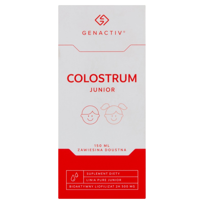 Genactiv Colostrum Junior Płyn