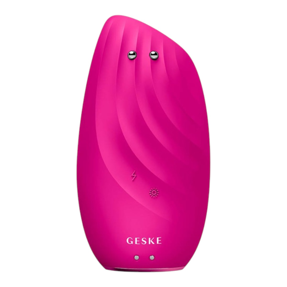 Geske Sonic Thermo Facial Brush & Face-Lifter 8in1 Soniczna szczoteczka & lifting twarzy, Magenta