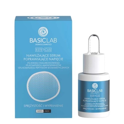Basiclab Dermocosmetics Esteticus Siero Idratante Effetto Rassodante 3% Hyaluronic Acid 15 Ml-image
