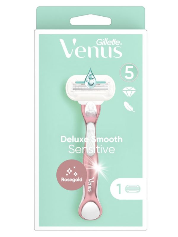 Gillette For Women Maszynka do Golenia Venus Extra Smooth Rosegold