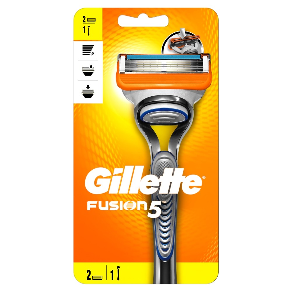 Gillette Fusion Rasoio + Lame