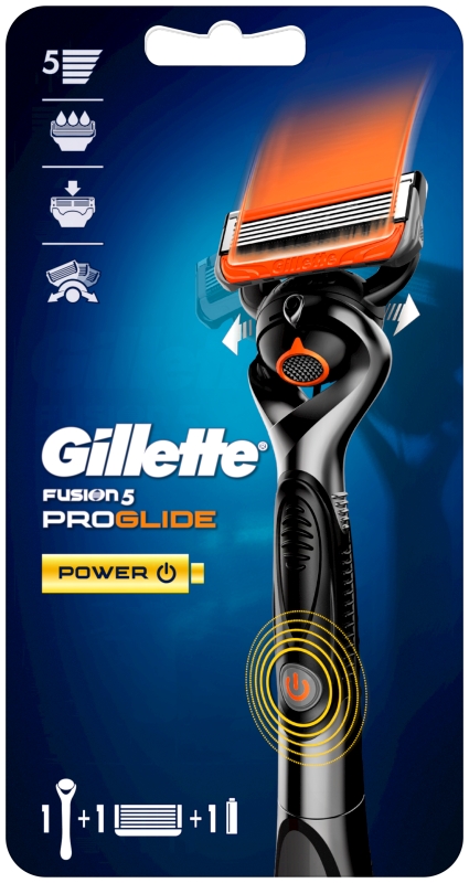 Gillette Fusion5 ProGlide Power