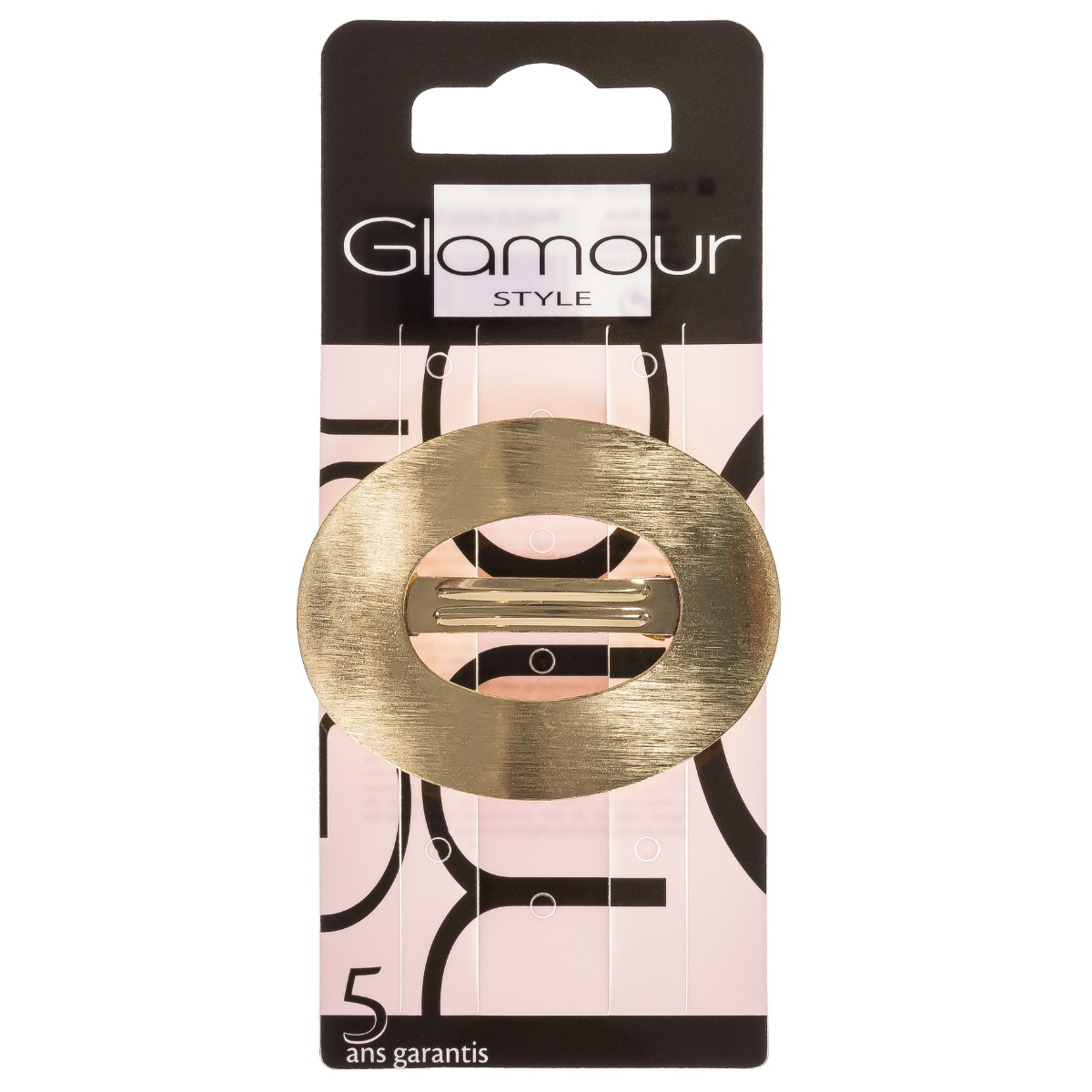 Glamour Spinka Okrągła Złota 