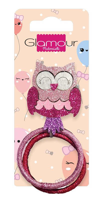 Glamour Zestaw Sowa Spinka