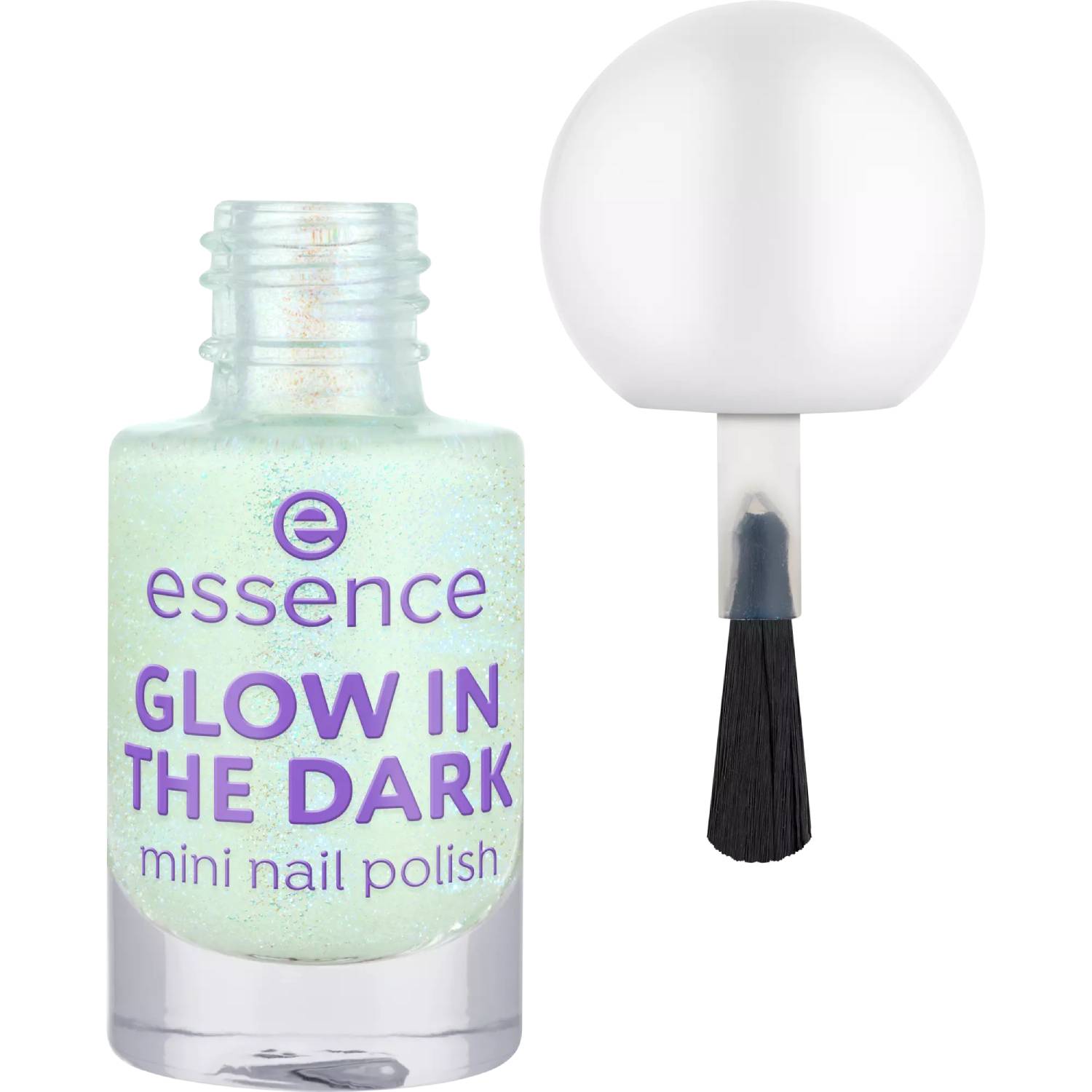 Essence Glow In The Dark Mini Smalto per Unghie, 01
