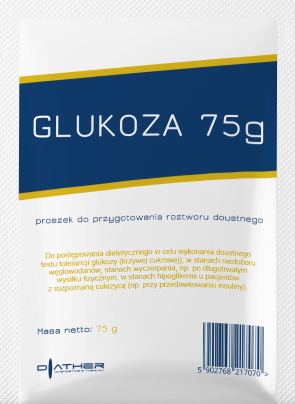 Diather Glukoza, Proszek do sporządzania roztworu doustnego