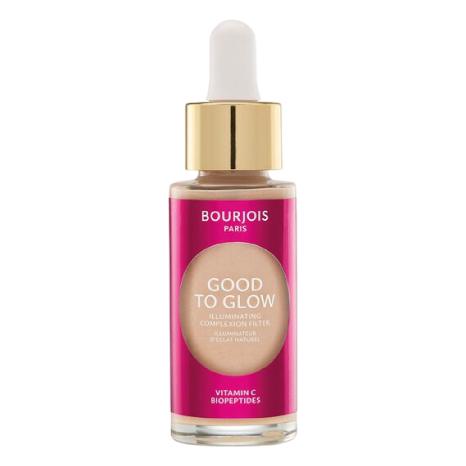 Bourjois Good To Glow Illuminante multifunzione, fondotinta leggero, primer 01