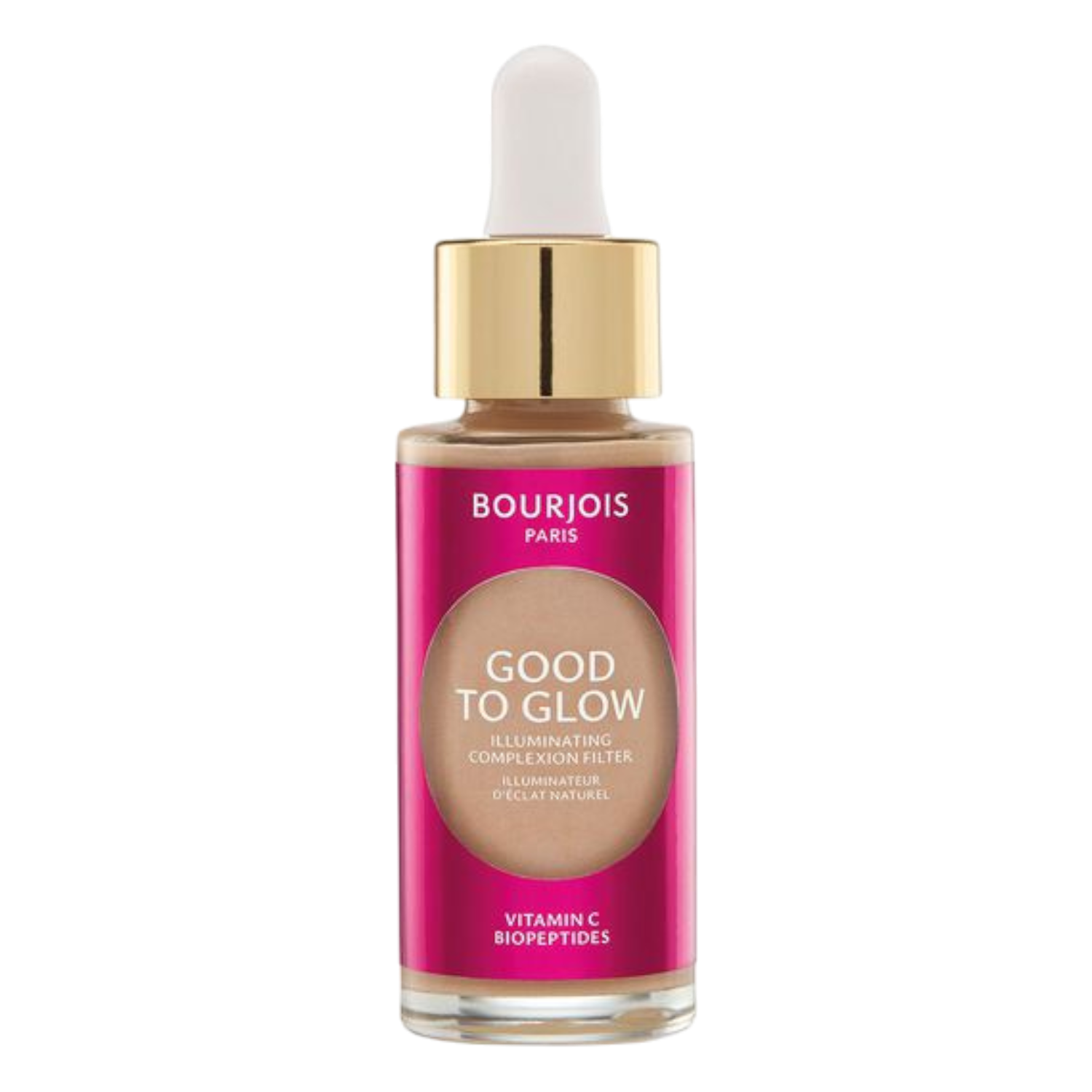 Bourjois Good To Glow Illuminante multifunzionale, fondotinta leggero, base 03