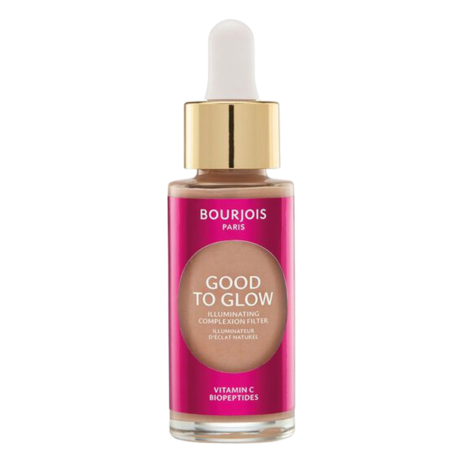 Bourjois Good To Glow Illuminante multifunzione, fondotinta leggero, base 04