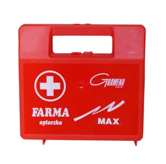 Farma Max, Apteczka Samochodowa, Czerwona