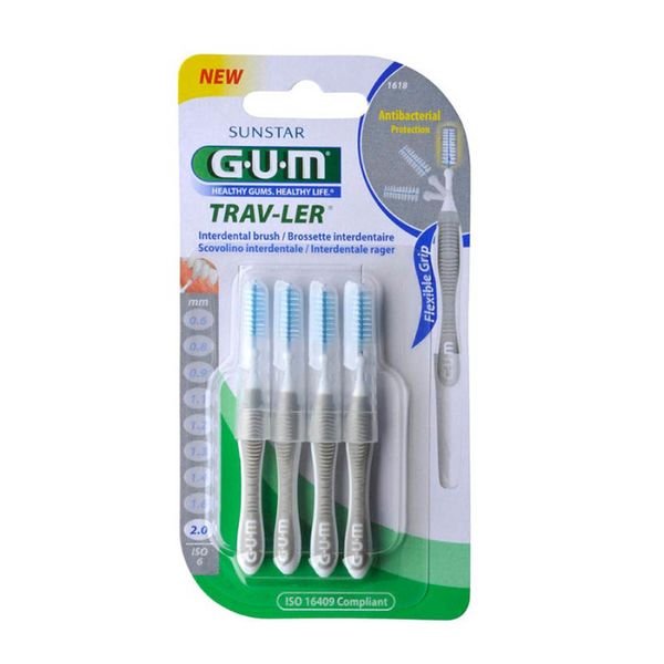 Gum Trav-Ler Spazzolino Interdentale 2,0 mm