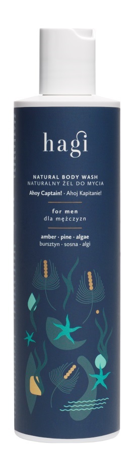 Hagi Gel Doccia Ahoj Capitano! 300 Ml