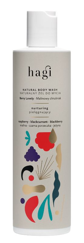 Hagi Gel Doccia Naturale Lampone 300 Ml