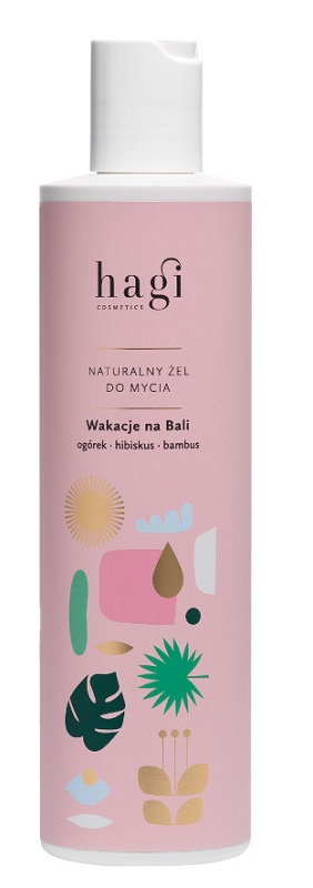 Hagi Gel Doccia Naturale Vacanze A Bali 300 Ml