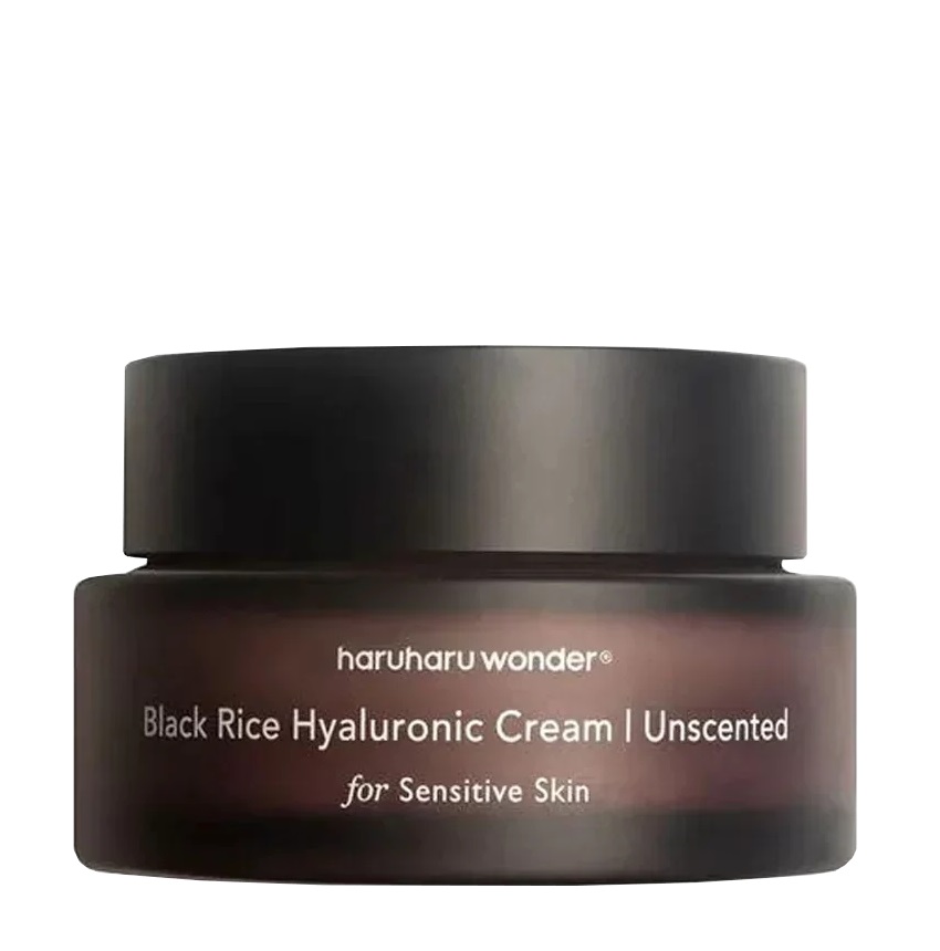 Haruharu Wonder Black Rice Hyaluronic Unscented Cream 