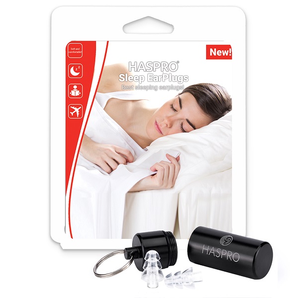 Haspro Sleep Universal, Zatyczki do uszu do spania