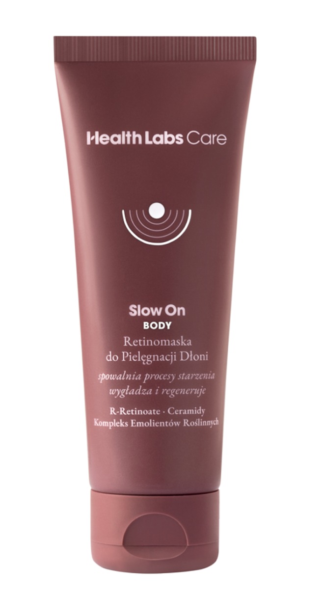 Health Labs Care Slow On Body - Maschera Mani al Retinolo 75 ml 75 ml