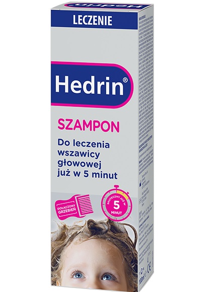 Hedrin Szampon