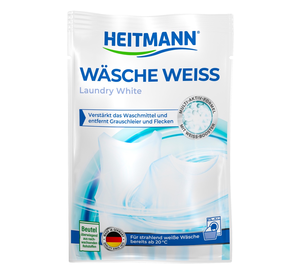 Heitmann Wybielacz do tkanin, saszetka