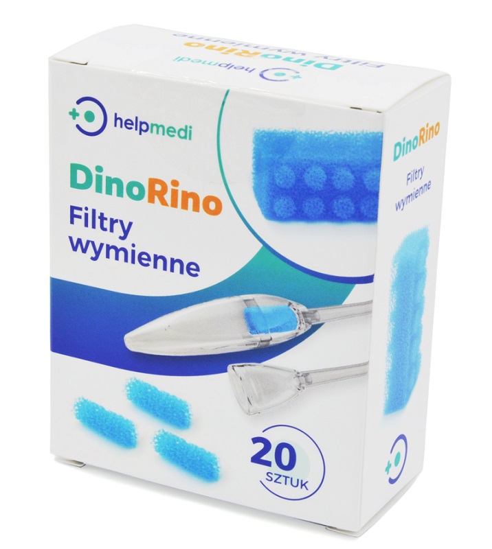 HelpMedi DinoRino Filtry Wymienne
