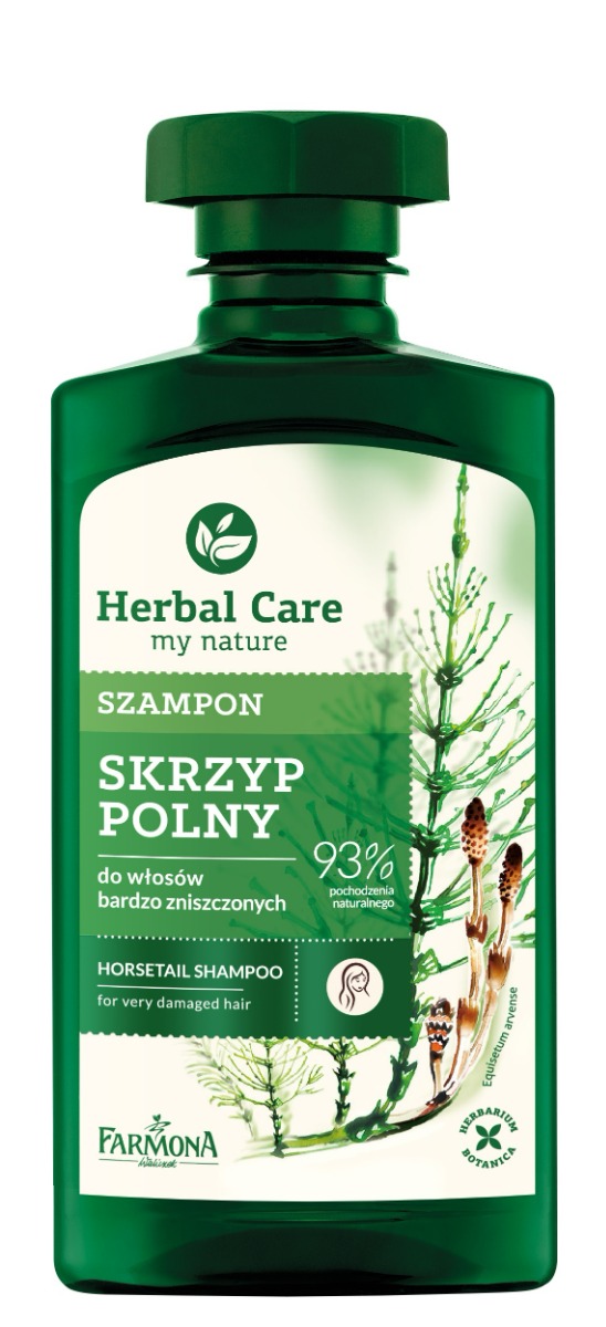 Herbal Care Horsetail Shampoo 330 ml 330 ml