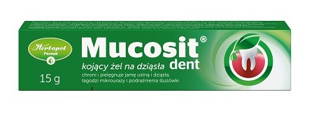 Mucosit Dent, Żel do stosowania na dziąsła