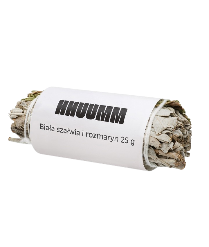 HHUUMM Incenso Salvia Bianca e Rosmarino