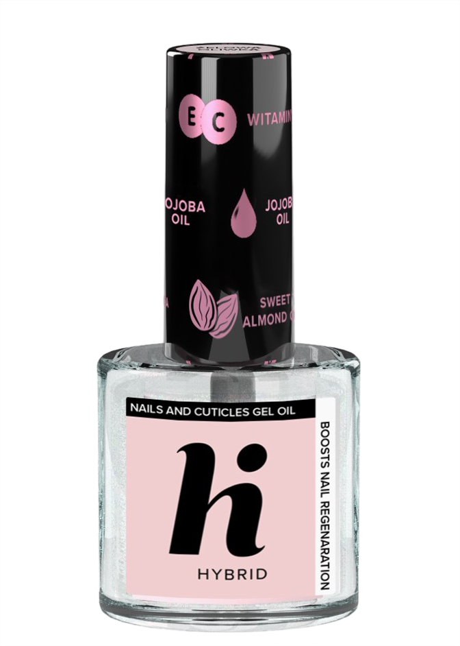 Hi Hybrid Olio Gel per Cuticole e Unghie