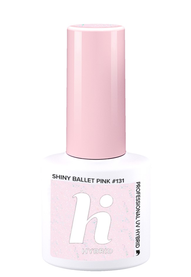 Hi Hybrid Lakier hybrydowy 131 Shiny Ballet Pink Shiny Ballet Pink 5 ml