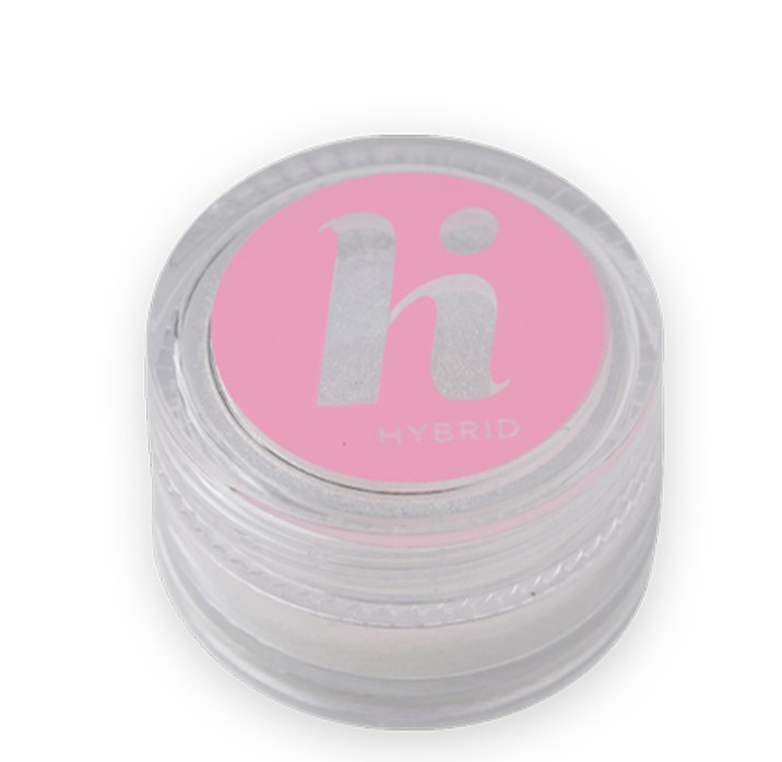 Hi Hybrid Pyłek do paznokci 511 Glam Silver Dust 0,