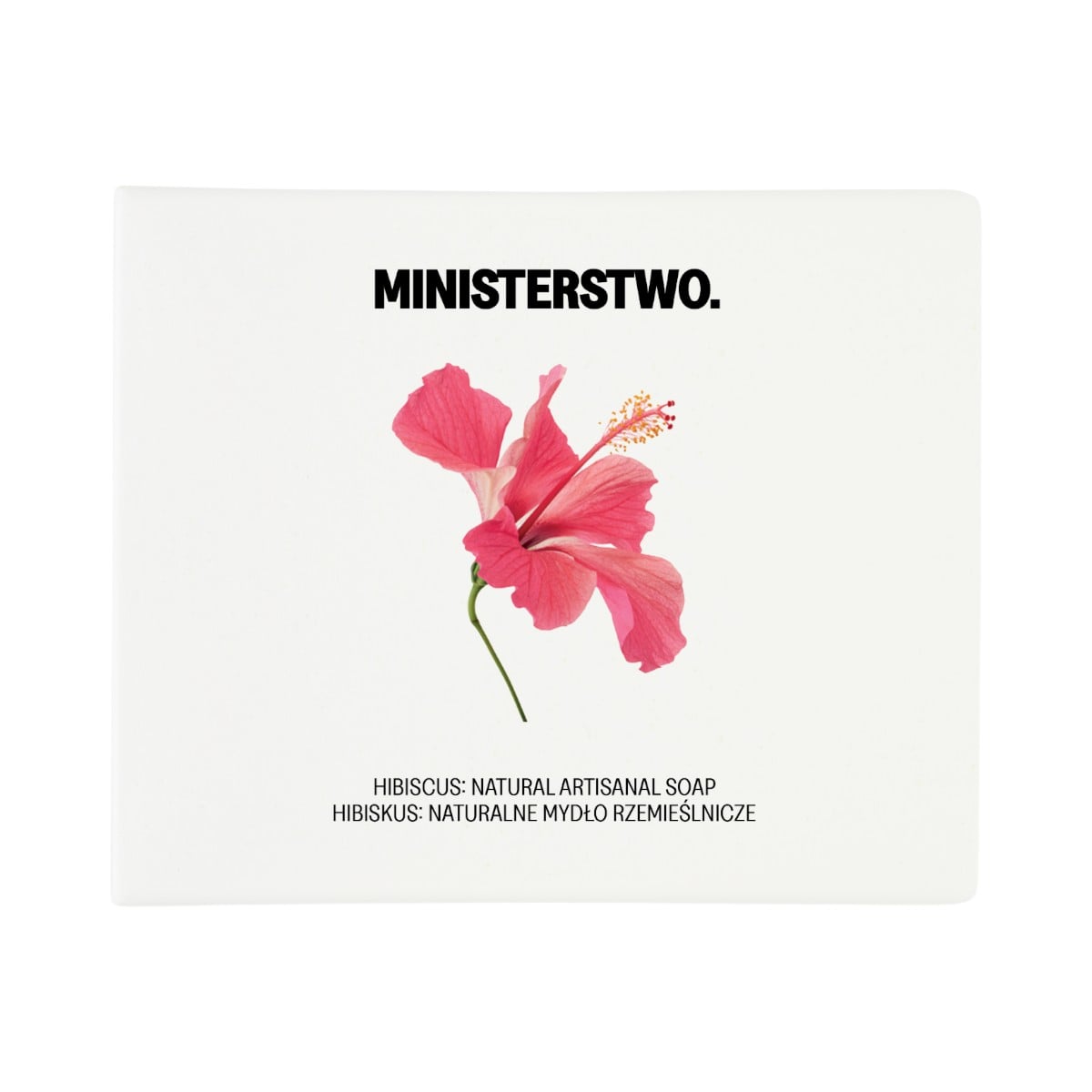 MINISTERSTWO. Mydło w kostce, Hibiskus