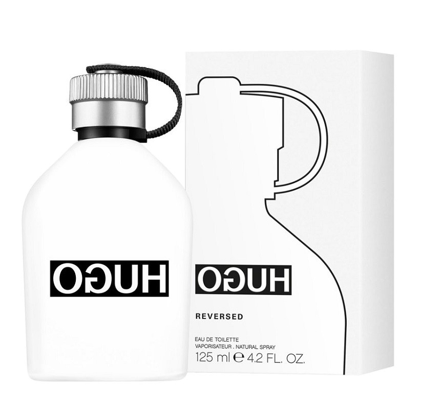Hugo Boss Hugo Reversed Woda toaletowa dla mężczyzn 75 ml 75 ml
