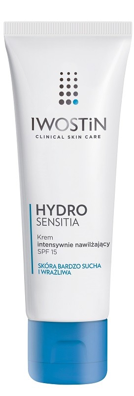 Iwostin Hydro Sensitia Crema Viso Idratante Intensiva SPF 15 50 ml 50 ml