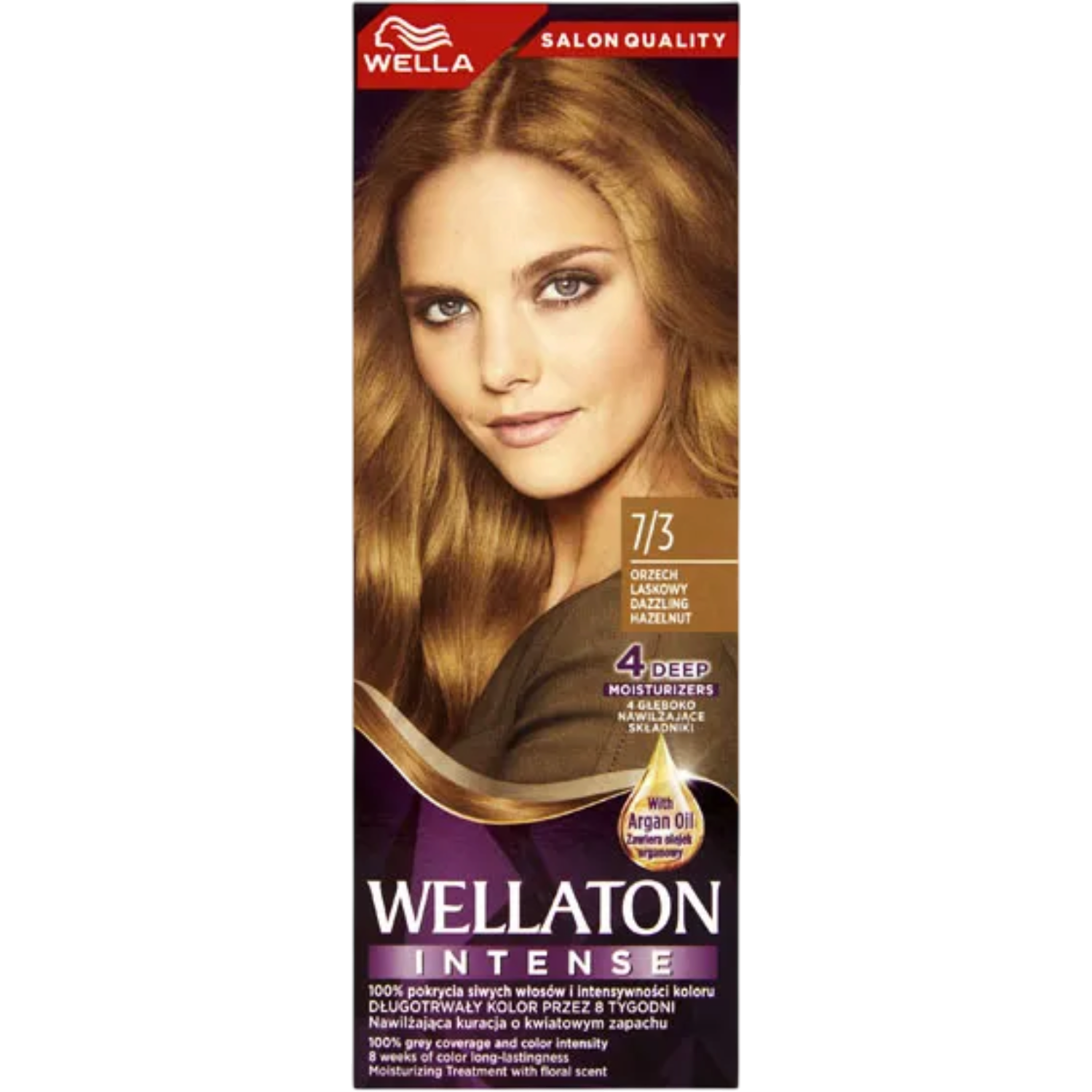 Wellaton by Koleston Farba do włosów, 7/3 orzech laskowy