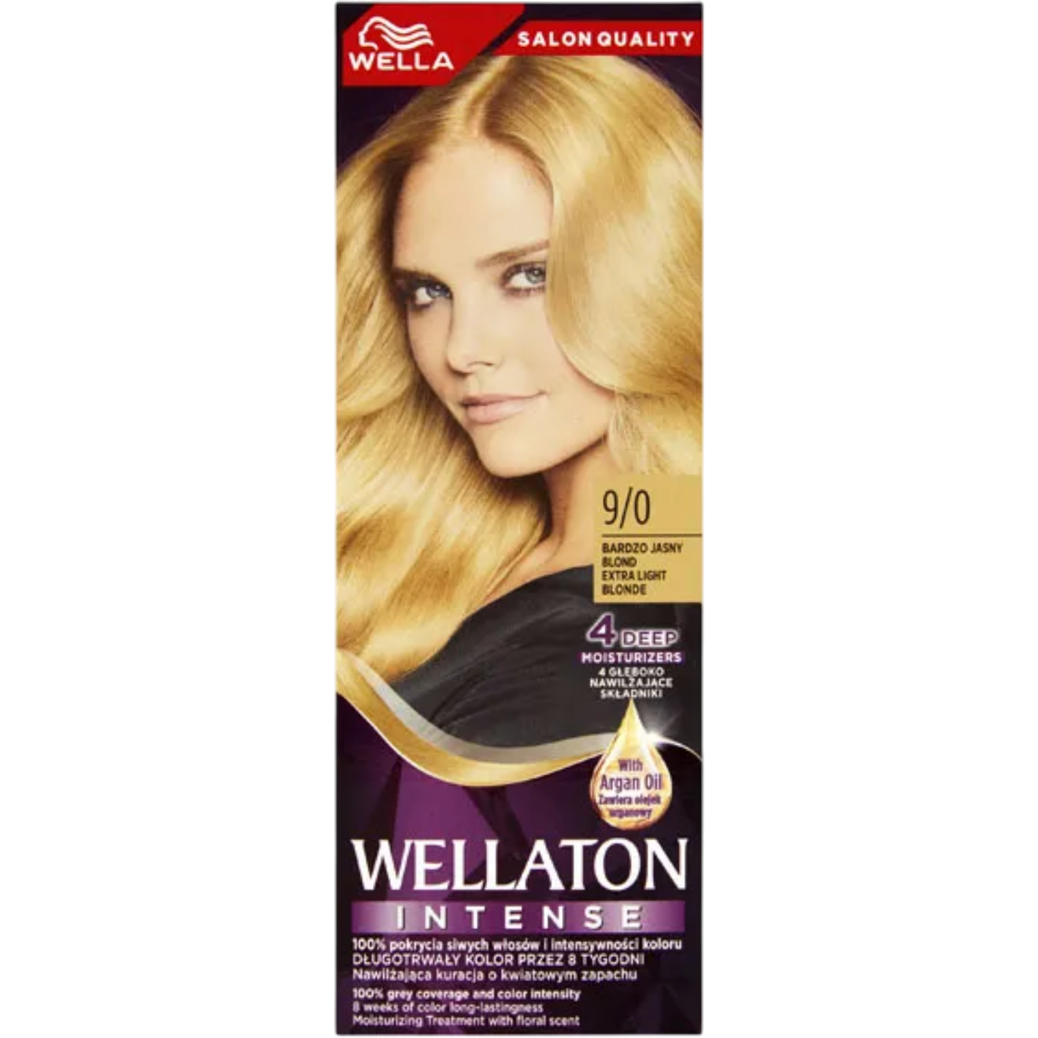 Wellaton by Koleston Farba do włosów, 9/0 bardzo jasny blond