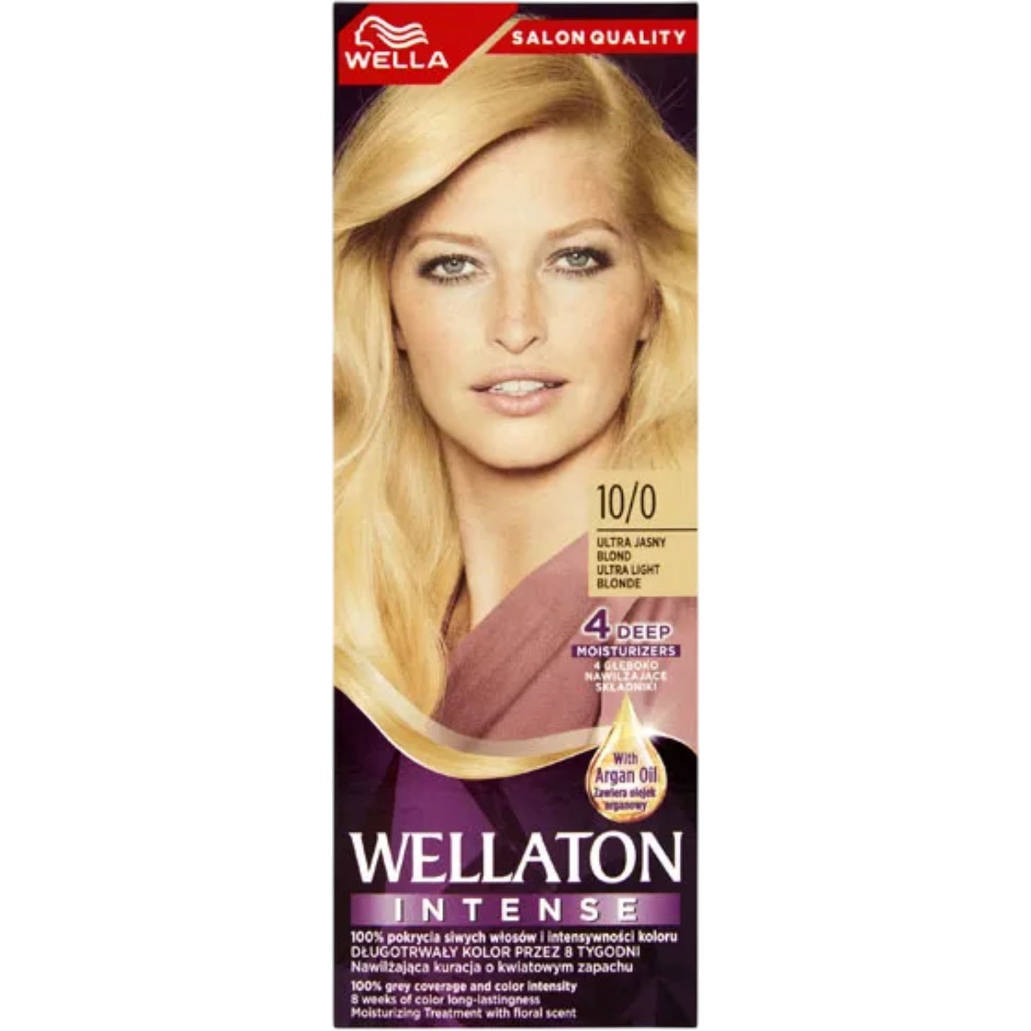 Wellaton by Koleston Farba do włosów, 10/0 ultra jasny blond