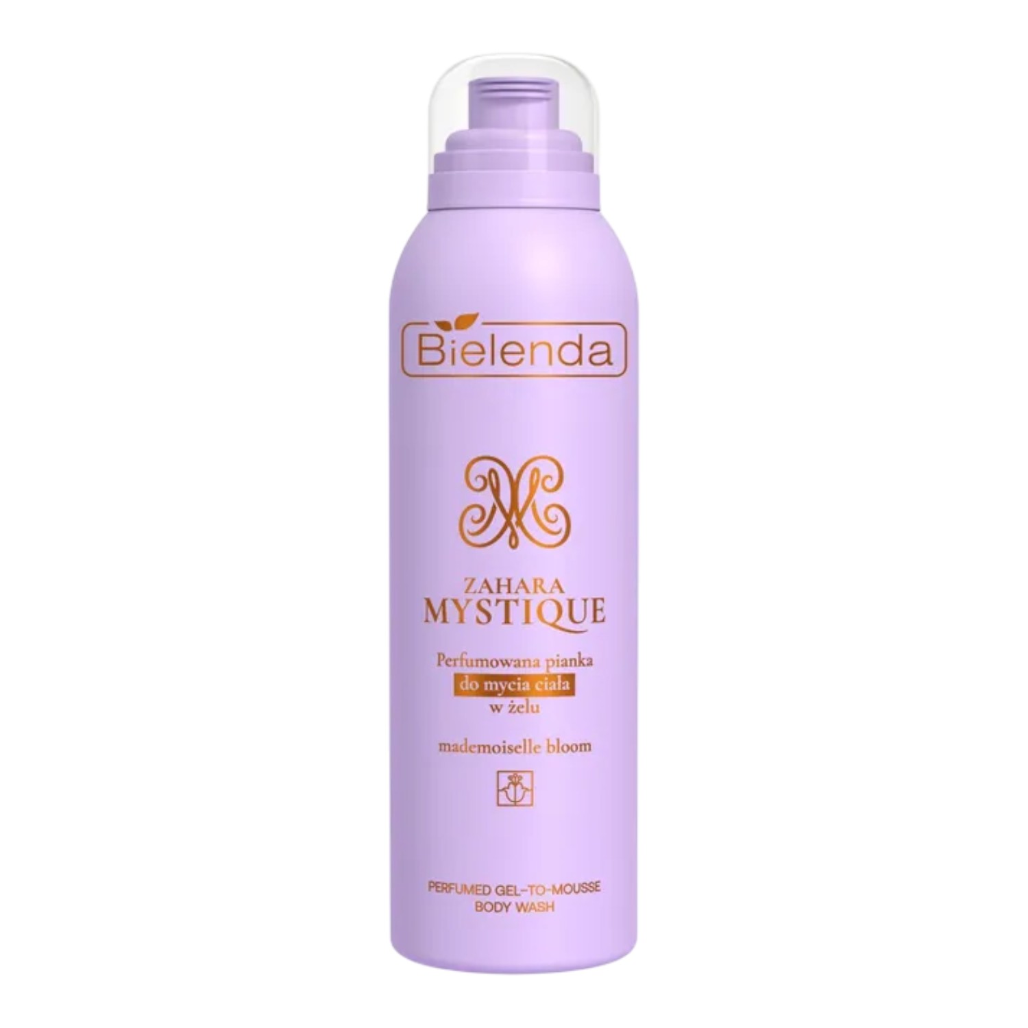 Bielenda Zahara Mystique Perfumowana Pianka do mycia ciała w żelu, Mademoiselle Bloom