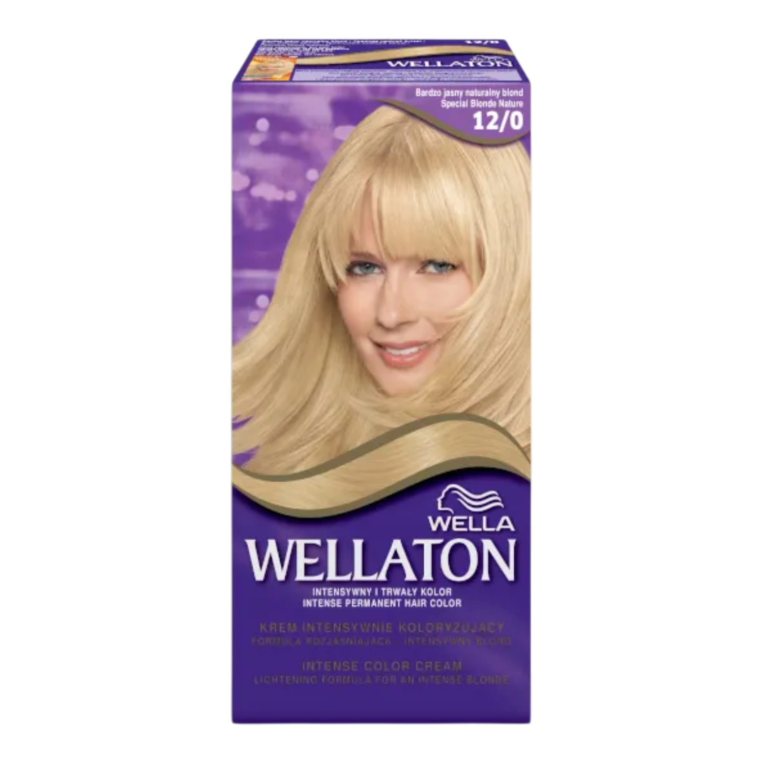 Wellaton by Koleston Farba do włosów,12/0 bardzo jasny naturalny blond