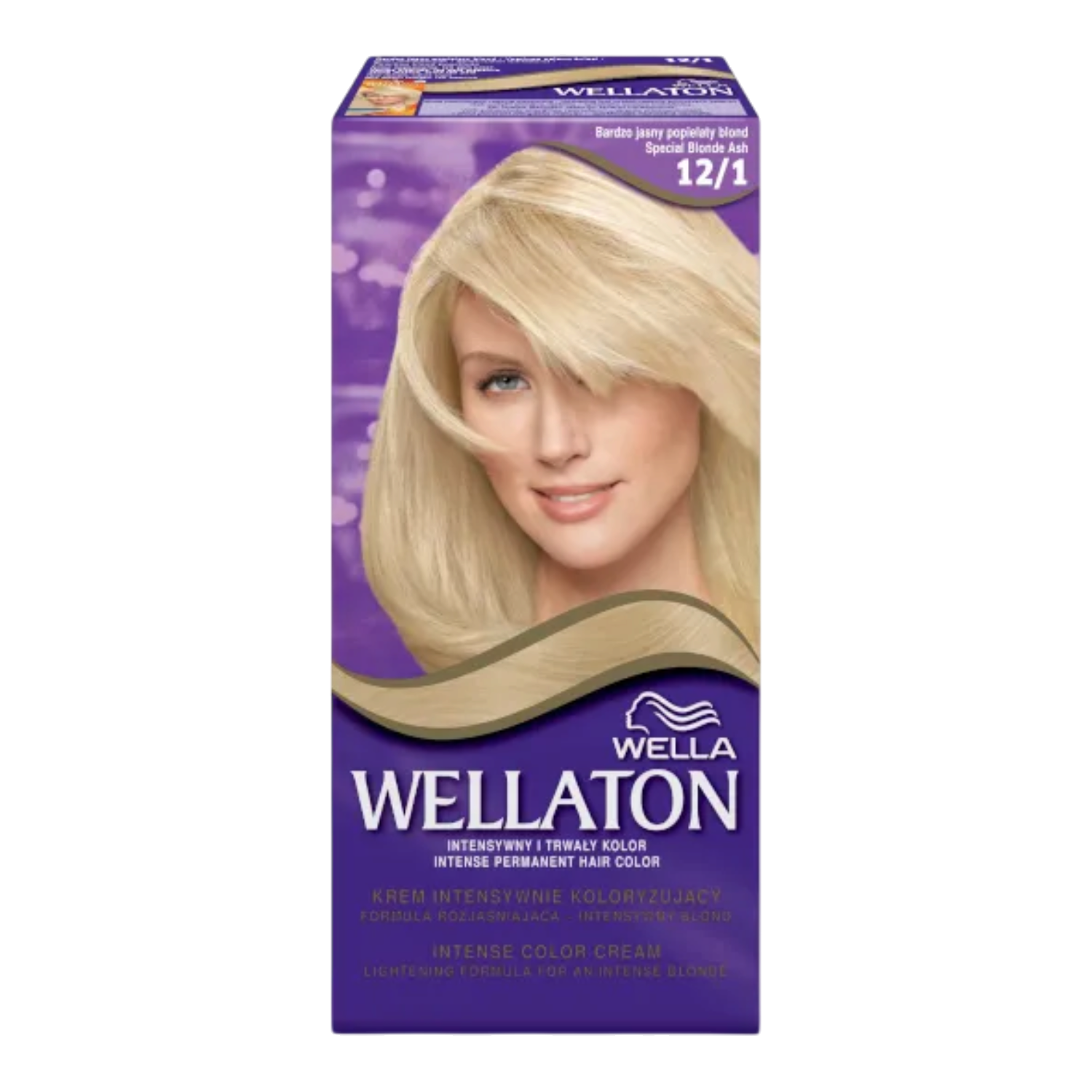 Wellaton by Koleston Farba do włosów, 12/1 super jasny popielaty blond