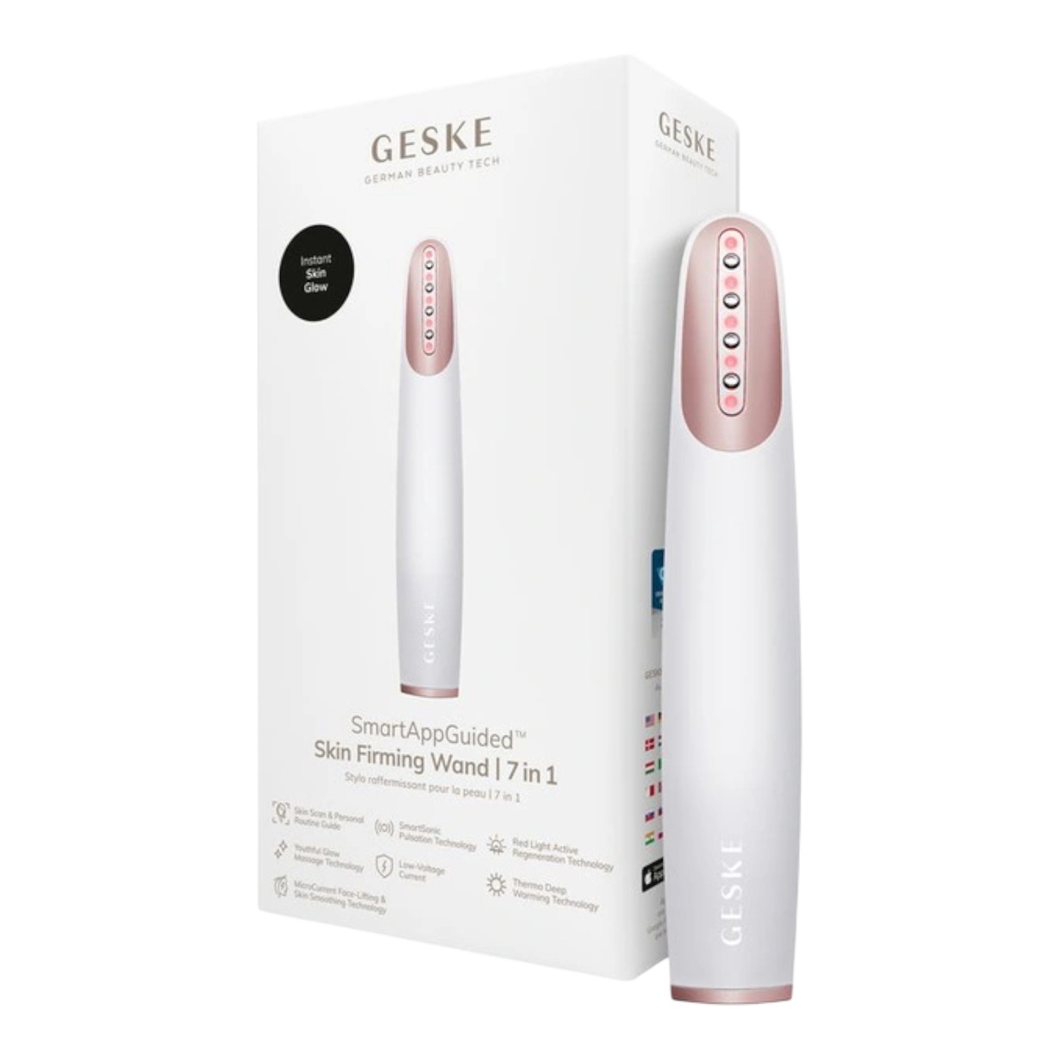 Geske Skin Firming Wand 7in1 Urządzenie ujędrniające skórę Starlight