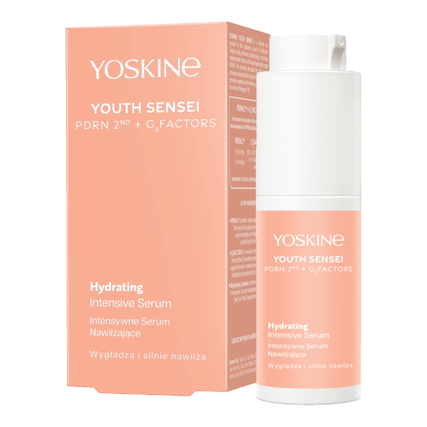 Yoskine Youth Sensei Intensywne serum nawilżające
