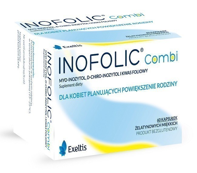 Inofolic Combi, Dla kobiet planujących powiększenie rodziny, Kapsułki
